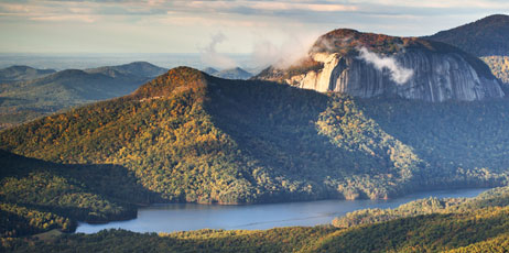 Lake Oolenoy - Table Rock State Park