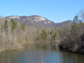 Lake Oolenoy - Table Rock State Park