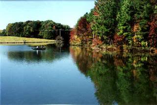 Lake Thicketty - Cherokee County