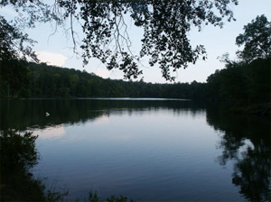 Lake Keowee - Warpath Dam