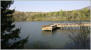 Lake Oolenoy - Table Rock State Park