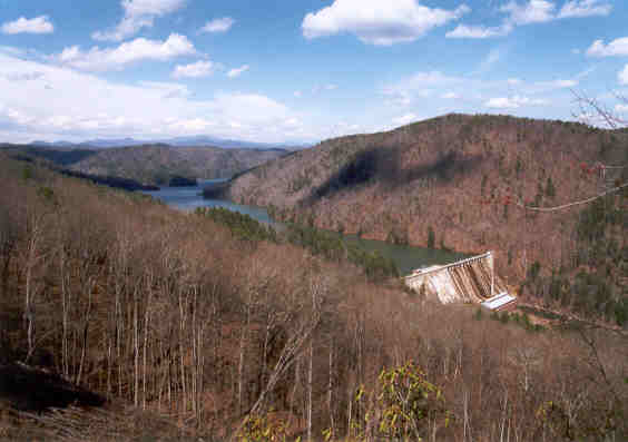 Lake Tugalo - Oconee County SC & Rabun County GA