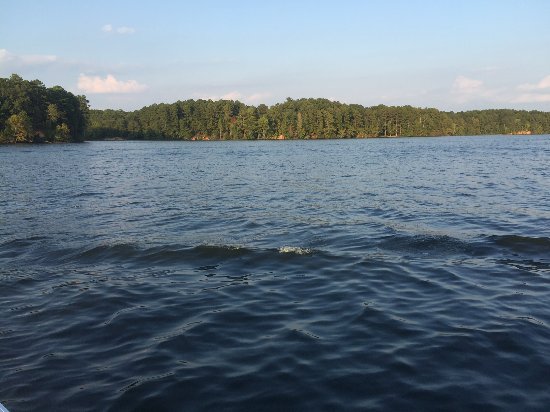 Lake Wateree - Eastern part of South Carolina