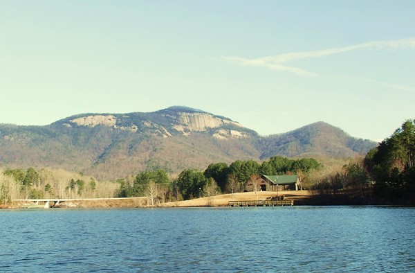 Lake Oolenoy - Table Rock State Park