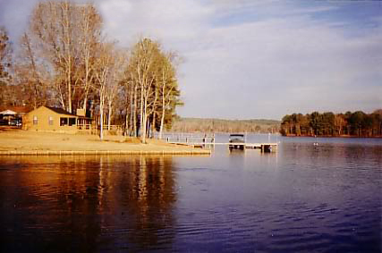 Lake Wateree - Eastern part of South Carolina