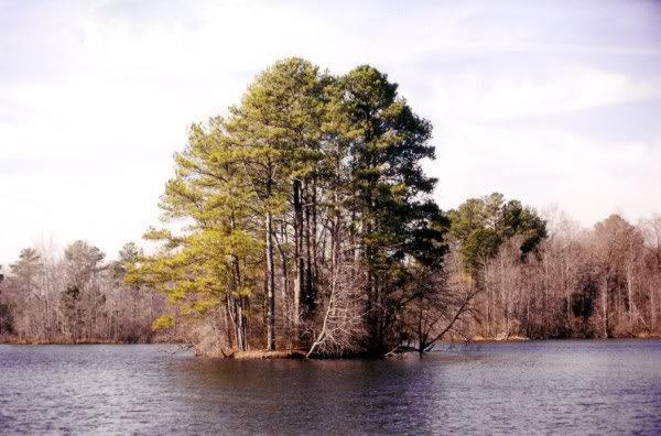 Lake Wateree - Eastern part of South Carolina