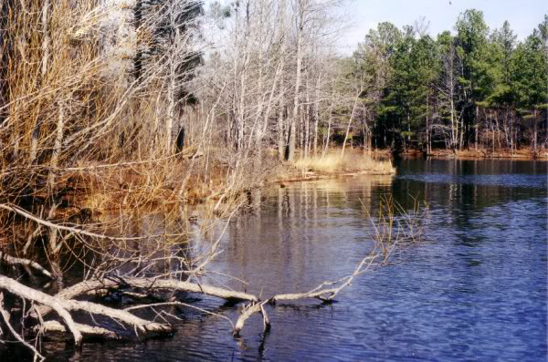 Lake Wateree - Eastern part of South Carolina